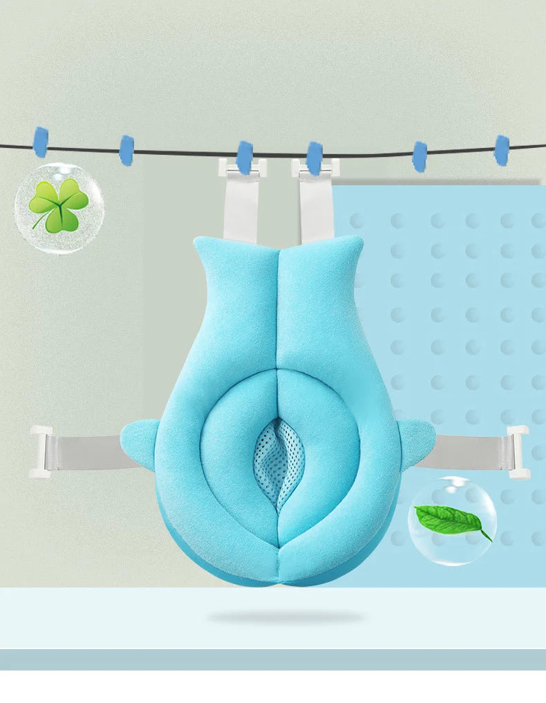 Sharky Baby Bath Time Pillow
