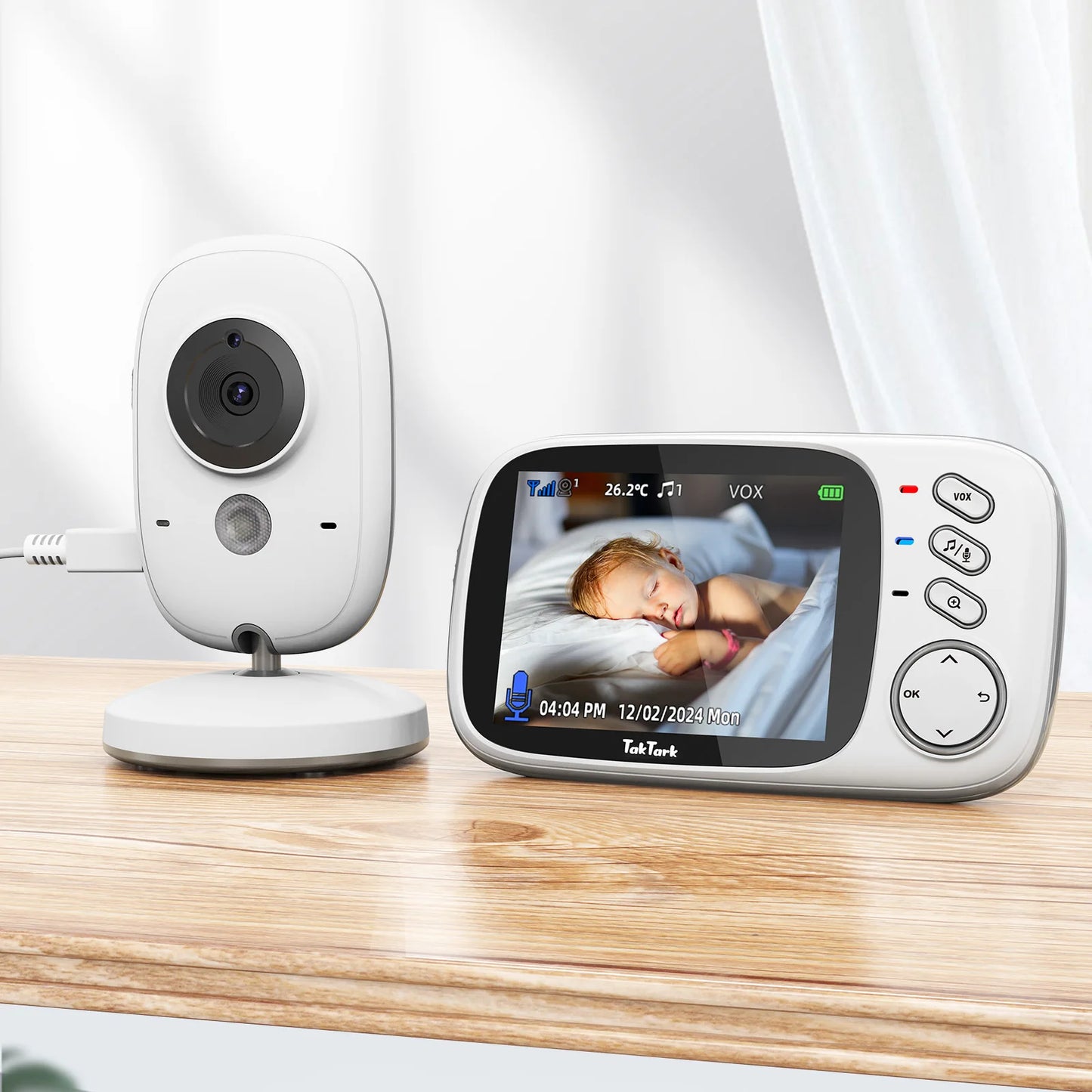 NurtureView Baby Monitor