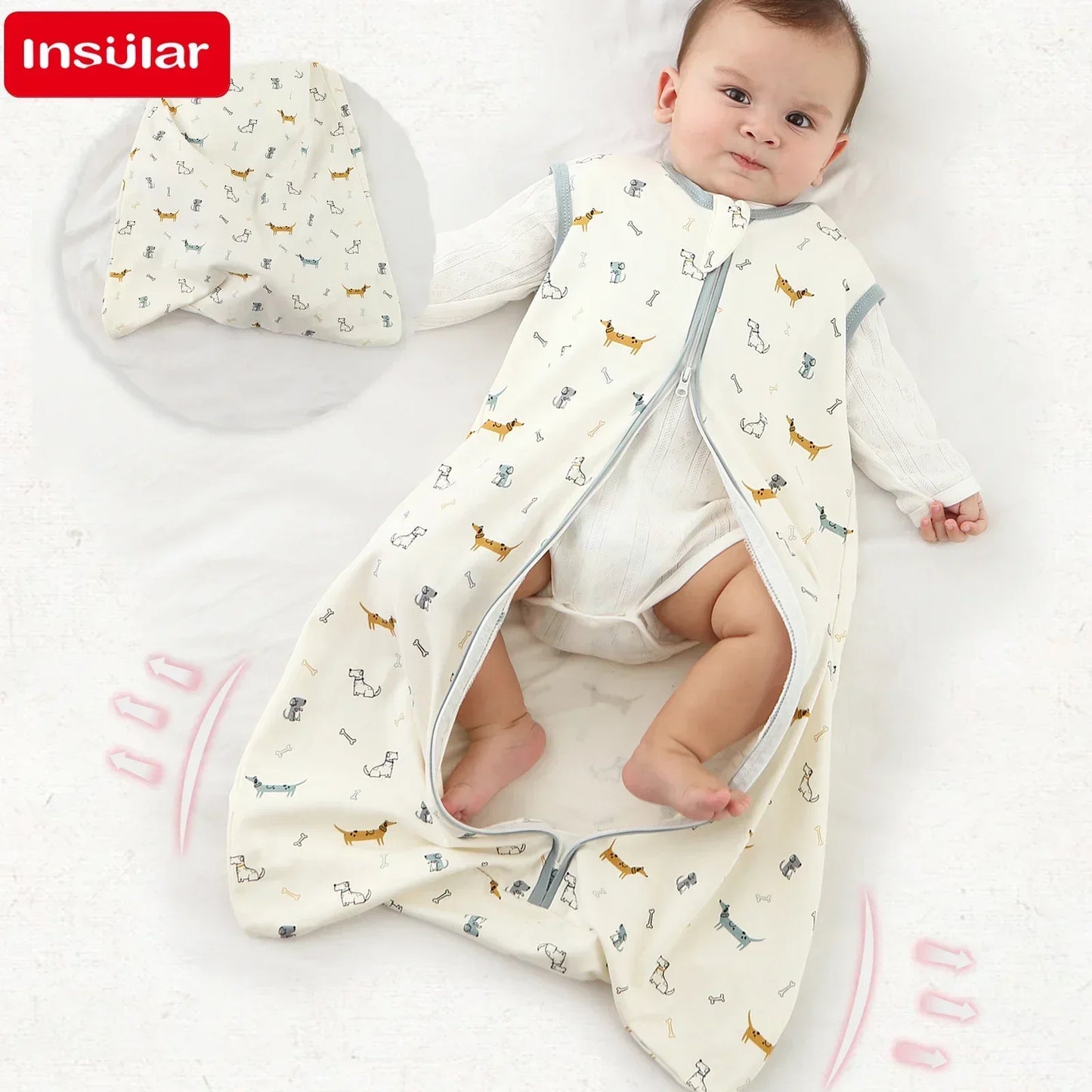 CozyBaby Newborn Sleep Soothe Sack