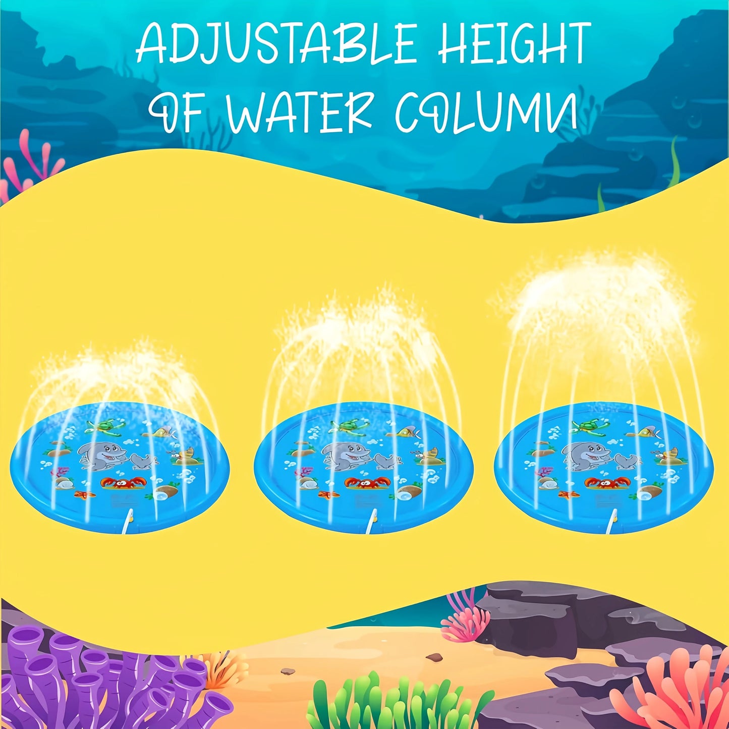 Sunny Splash Family Play Mat