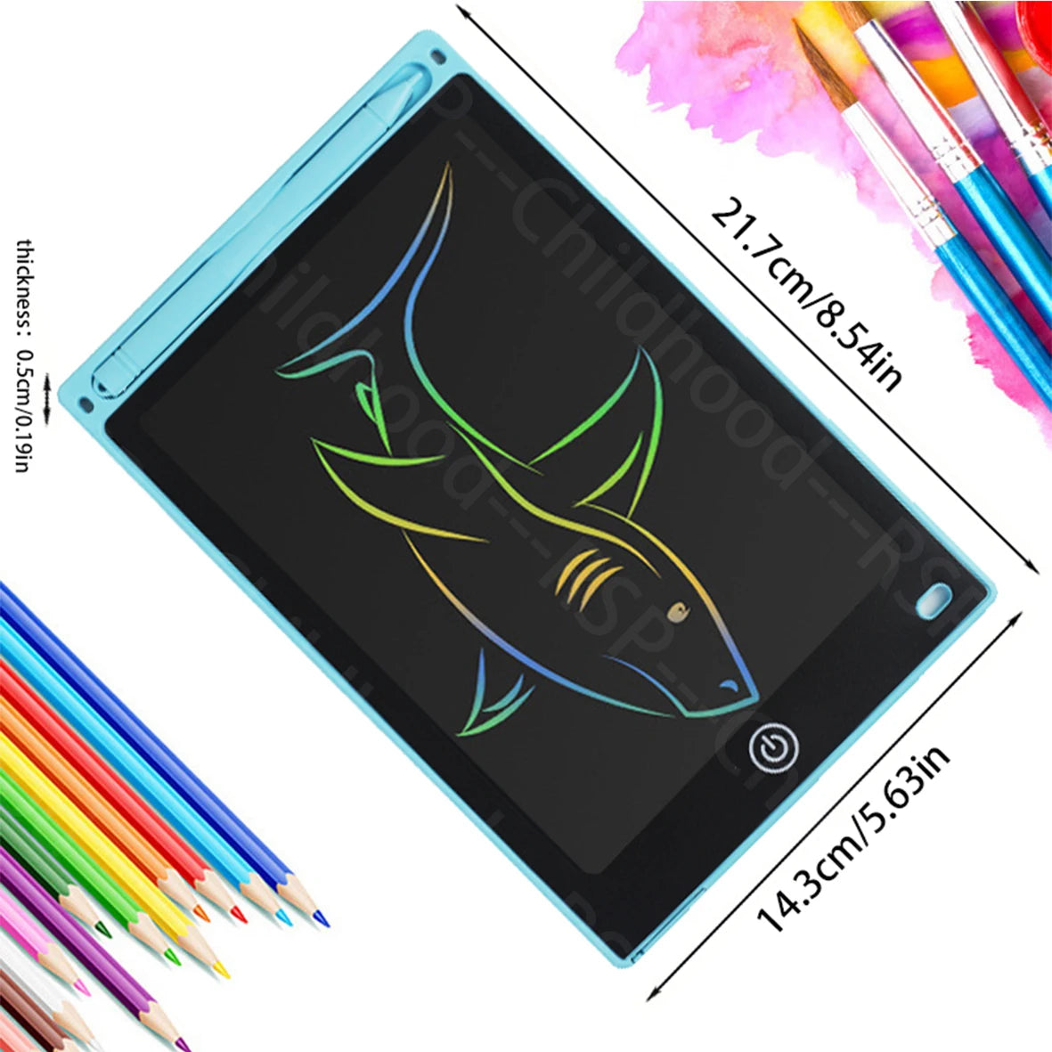 BrightKids Magic Drawing Tablet Fun Pad