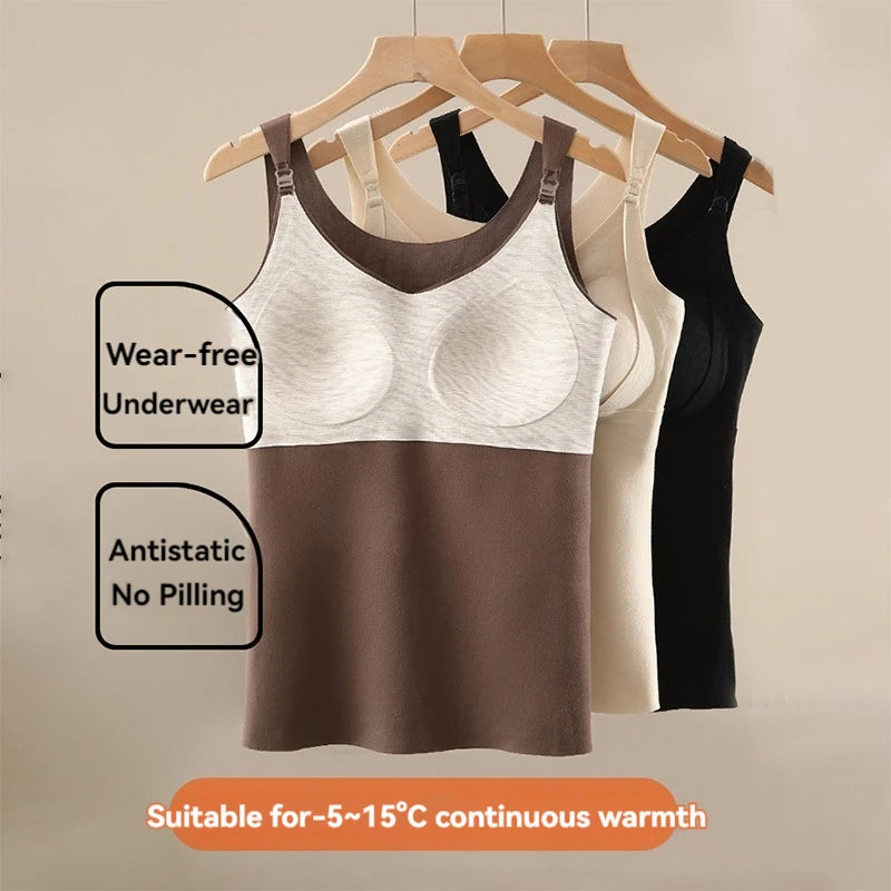 Cozy Mama Nursing Camisole