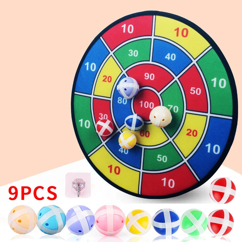 Sticky Target Play Plate Set