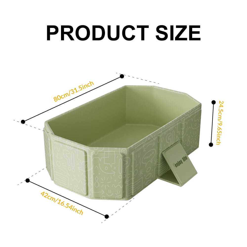 EasyFold Portable Baby Bath Tub