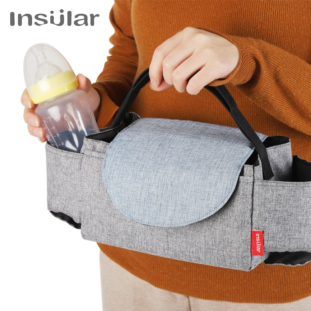 TravelNest Insulated Baby Bottle Bag