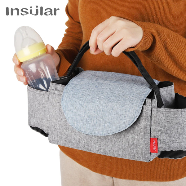 TravelNest Insulated Baby Bottle Bag