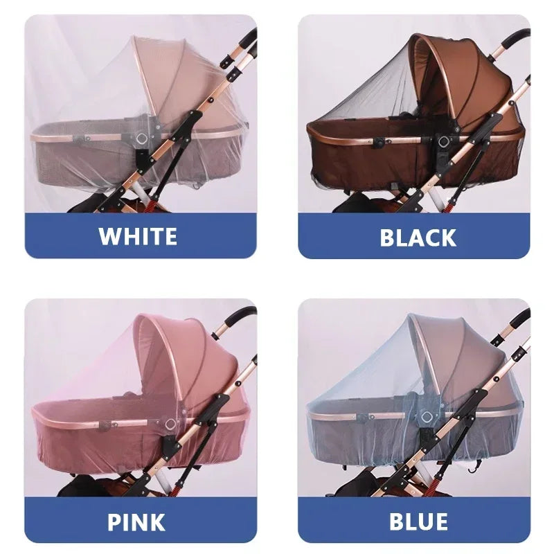 CozyShield Baby Stroller Guard Net