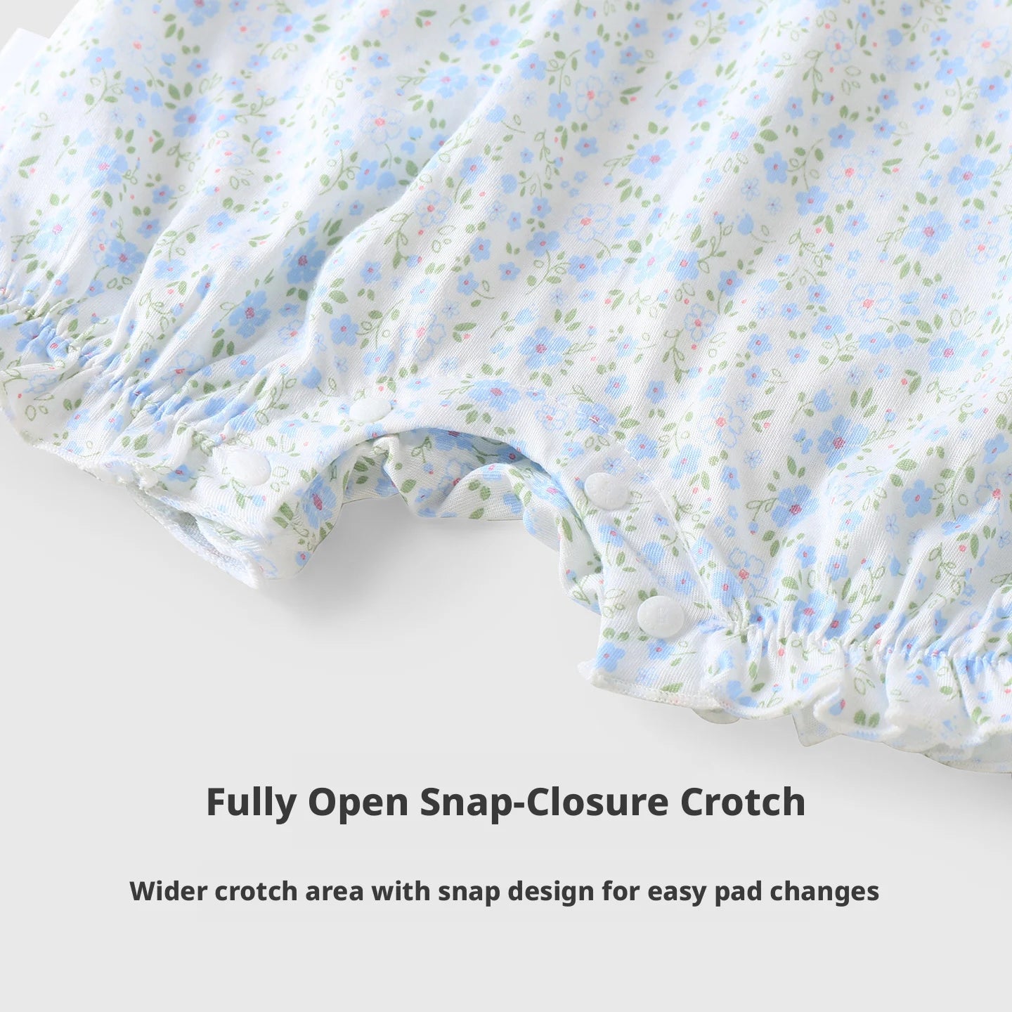 CloudSoft Baby Romper