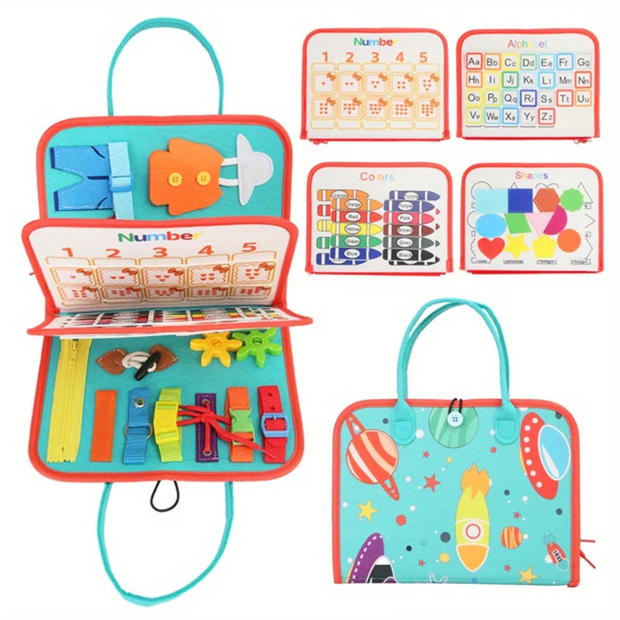 Pocket Skill Builder Board Toy