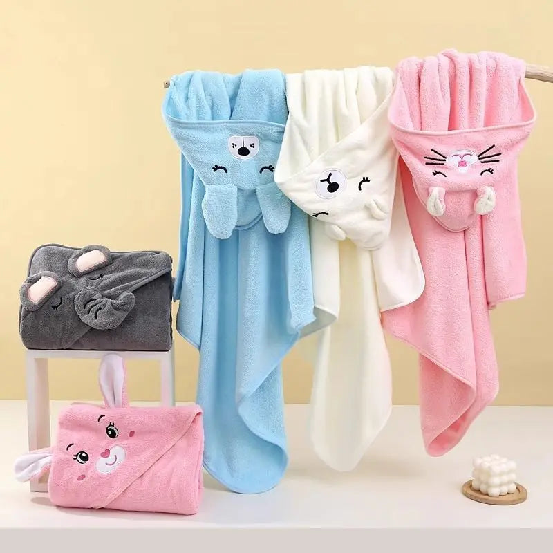 Cuddly Baby Hooded Towel