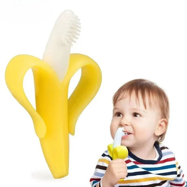 Soft Banana Baby Teether